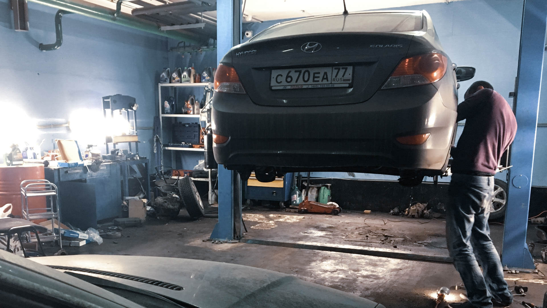 Автосервис в Одинцово
